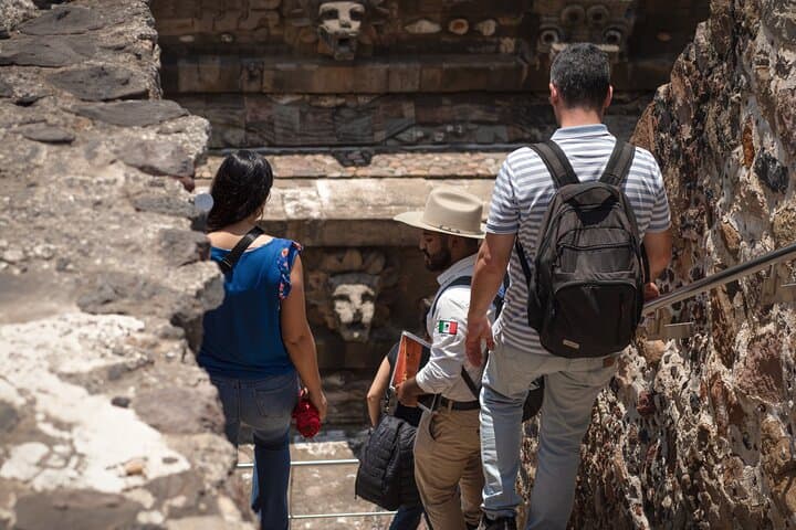 Teotihuacán 3 Pyramids Tour — Cave Breakfast, Obsidian Workshop & Early Access photo 4
