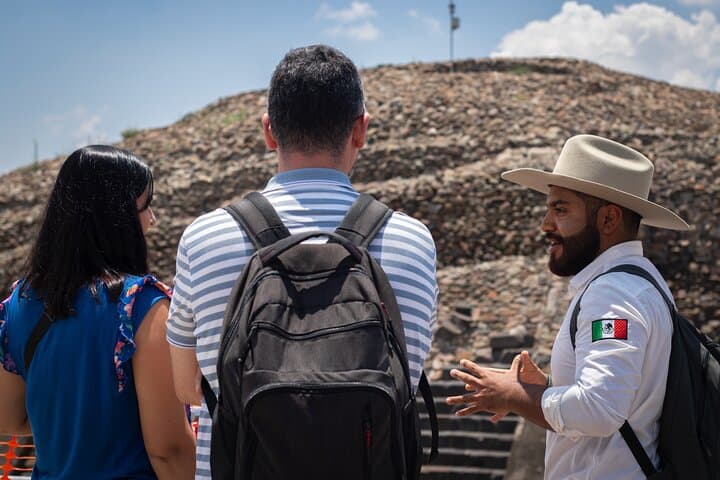 Teotihuacán 3 Pyramids Tour — Cave Breakfast, Obsidian Workshop & Early Access photo 2