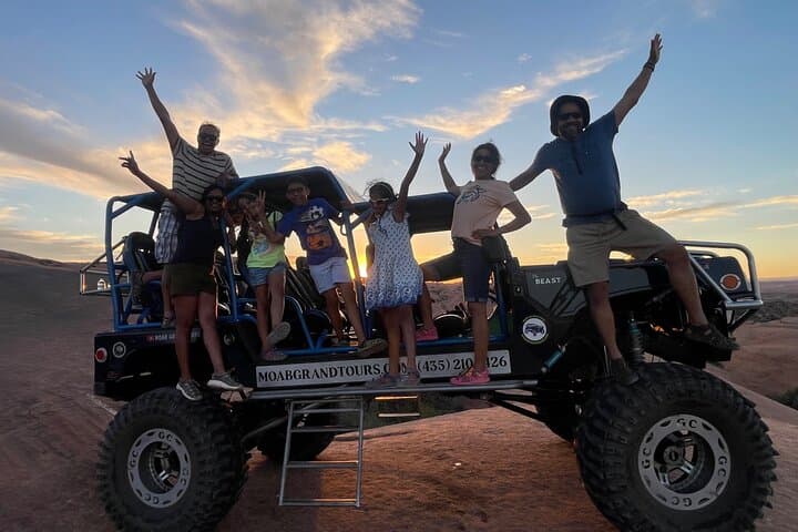 Conquer Moab’s Hell’s Revenge Trail: The "Beast" 4x4 Family Adventure photo 2