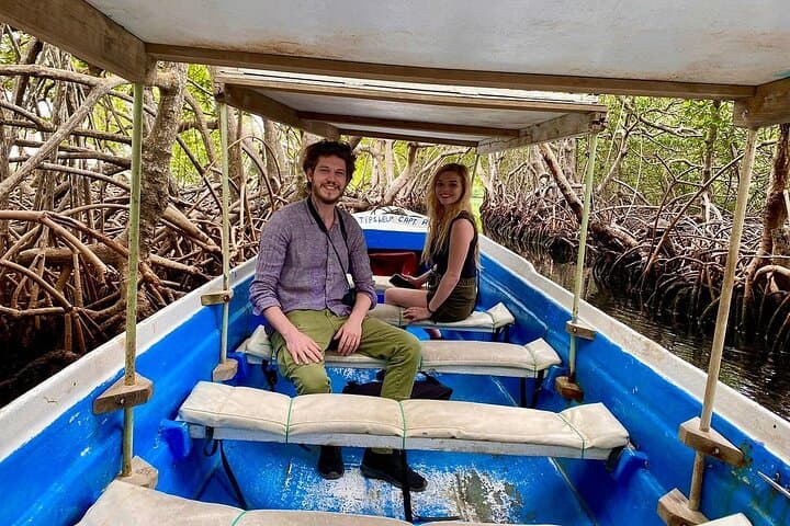 Roatán Cayuco Mangrove Cruise, Local Lunch & Snorkeling the Mesoamerican Reef photo 6