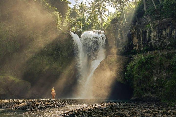Half-Day Private South Ubud Tour: Batuan Temple, Traditional House & Tegenungan Waterfall photo 2