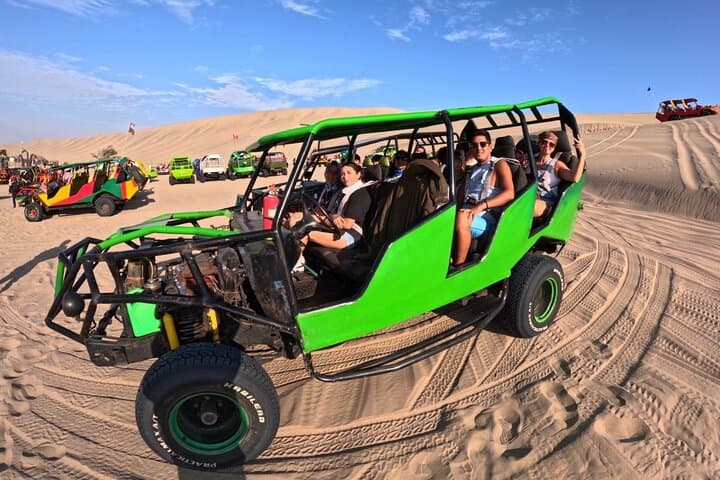 Nazca Lines, Ballestas Islands & Huacachina — Full‑Day Tour from Lima photo 5