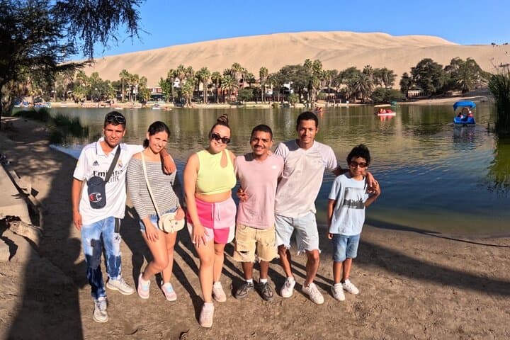Nazca Lines, Ballestas Islands & Huacachina — Full‑Day Tour from Lima photo 6