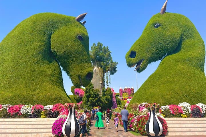 Dubai Miracle Garden & Global Village Tour — Tickets, Transfers & What to Expect photo 1