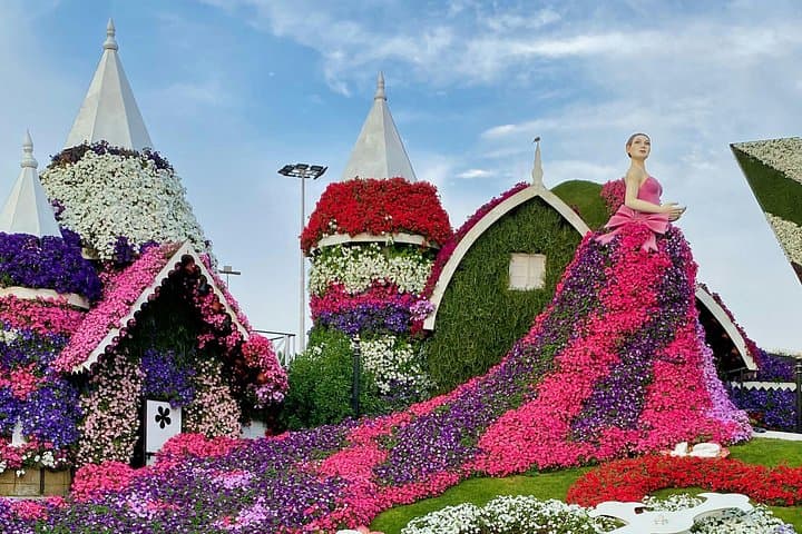 Dubai Miracle Garden & Global Village Tour — Tickets, Transfers & What to Expect photo 2