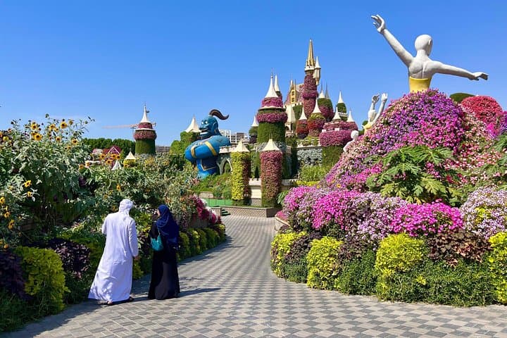 Dubai Miracle Garden & Global Village Tour — Tickets, Transfers & What to Expect photo 3