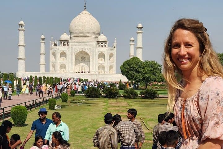 Agra Private Taj Mahal Tour: Full-Day Guided City Experience photo 6