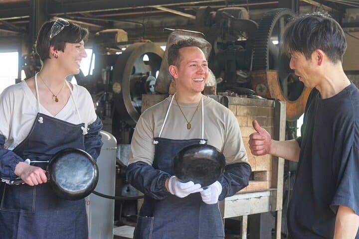 Forged in Tsubame-Sanjo: Handcraft a One-of-a-Kind Frying Pan on a Bike Tour