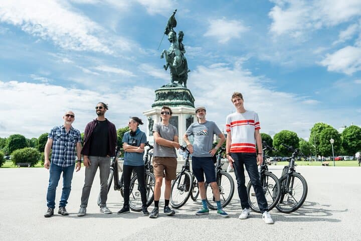Vienna E-Bike Small-Group Tour: Half-Day Danube & City Ride photo 3