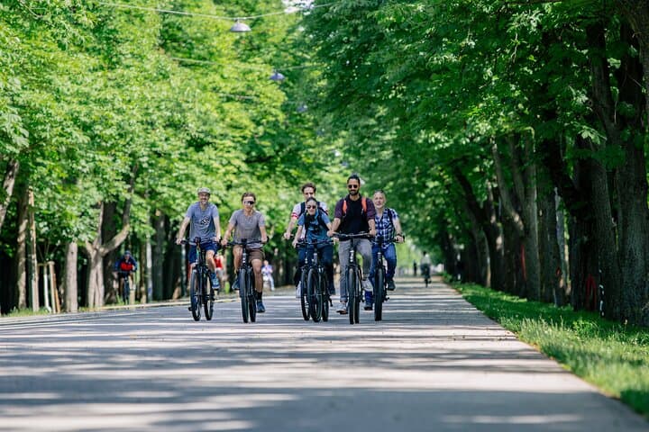 Vienna E-Bike Small-Group Tour: Half-Day Danube & City Ride photo 4