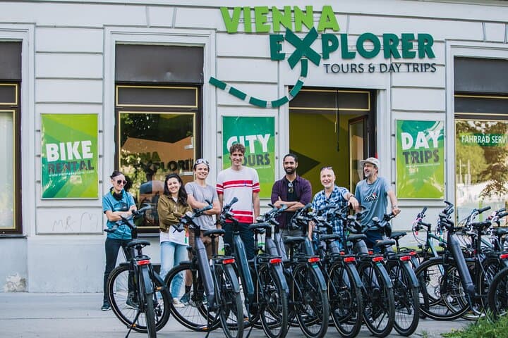 Vienna E-Bike Small-Group Tour: Half-Day Danube & City Ride photo 5