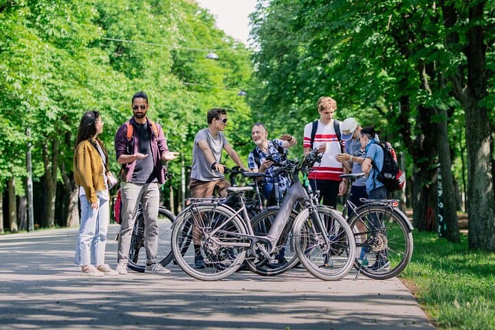 Vienna E-Bike Small-Group Tour: Half-Day Danube & City Ride photo 6