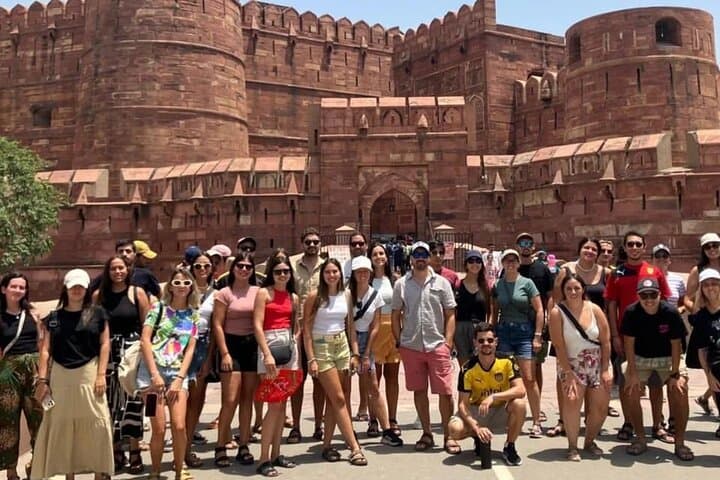 Agra Private Taj Mahal Tour: Full-Day Guided City Experience photo 3
