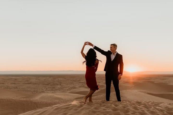 Private Sunrise Red Dunes Safari & Camel Ride — Dubai Morning 4x4 Adventure photo 4