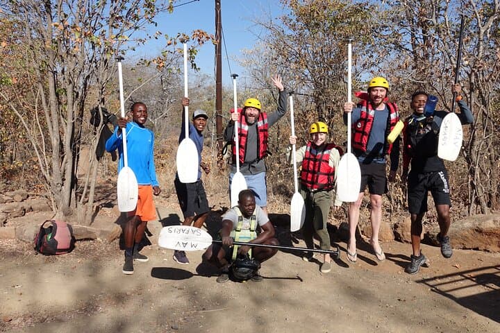 Half-Day Zambezi White Water Rafting on the Batoka Gorge photo 3