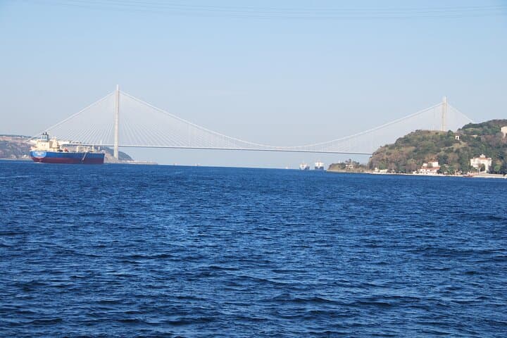 Bosphorus Cruise and Whirling Dervish Show — 2-Hour Istanbul Boat Tour photo 4