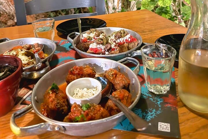 Evening Cretan Food Tour in Rethymno — Old Town Tastings & Local Secrets