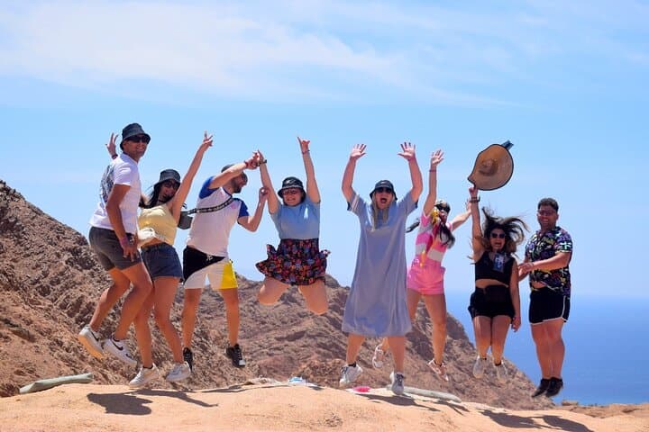 Sharm El Sheikh Colored Canyon, Blue Hole & Dahab Day Tour — Jeep Safari and Snorkel photo 3