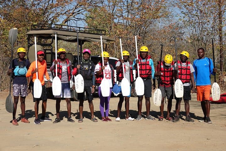 Full-Day Whitewater Rafting on the Zambezi River — Livingstone to Batoka Gorge photo 3