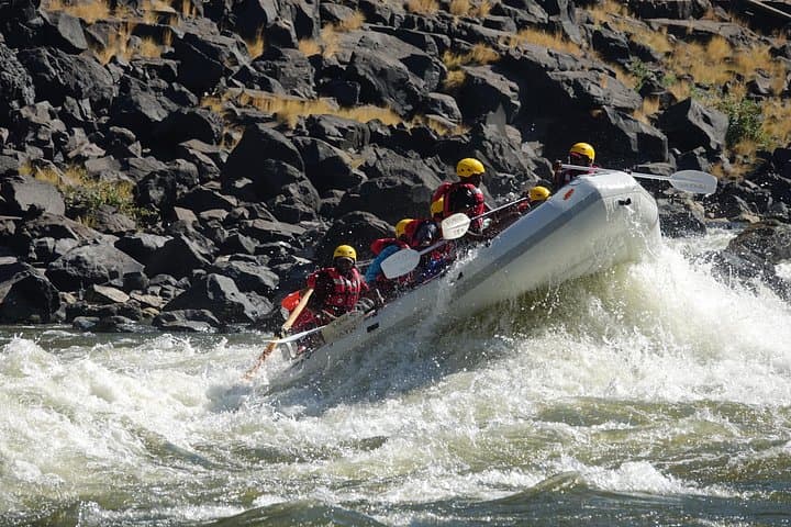 Full-Day Whitewater Rafting on the Zambezi River — Livingstone to Batoka Gorge photo 4