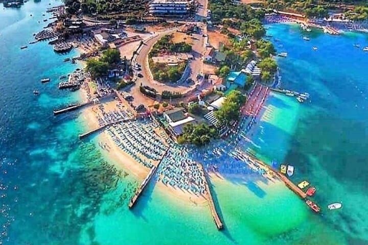 Albanian Riviera Day: Ksamil, Blue Eye & Saranda from Tirana