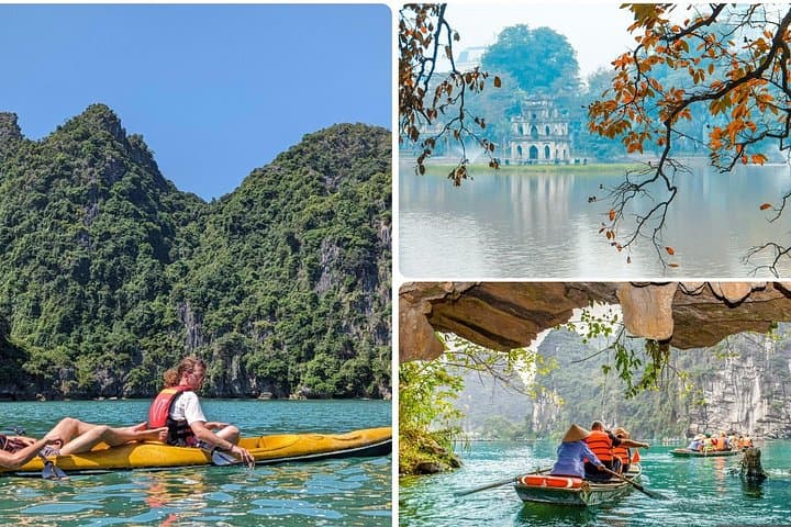 Northern Vietnam 3-Day Adventure: Hanoi, Halong Bay & Ninh Binh photo 1