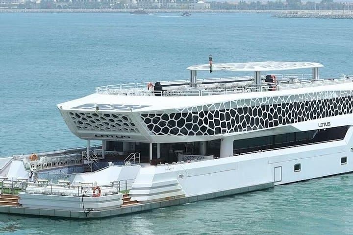 Sunset Dinner Cruise on Dubai’s Lotus Mega Yacht — Marina to Palm Views photo 4