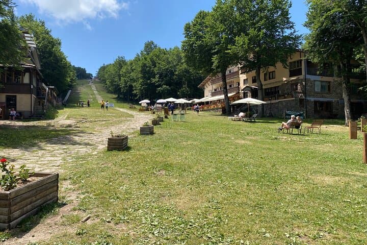 Walk the Volcano Slopes of Monte Amiata — Val d'Orcia Summit Walk photo 5