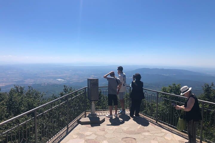 Walk the Volcano Slopes of Monte Amiata — Val d'Orcia Summit Walk