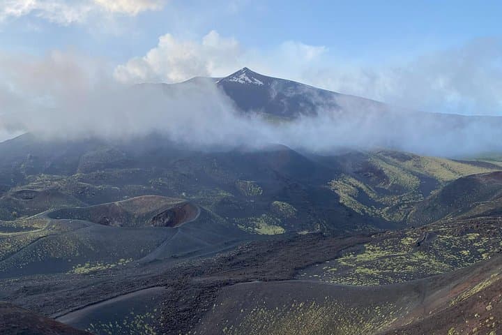 Private Etna Hiking Tour from Rifugio Sapienza: Lava Flows, Cave Exploration & Wine Tasting photo 1