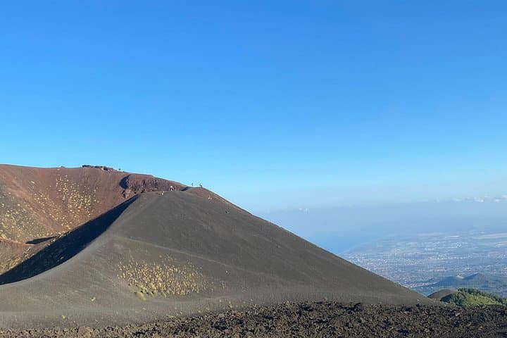 Private Etna Hiking Tour from Rifugio Sapienza: Lava Flows, Cave Exploration & Wine Tasting photo 3
