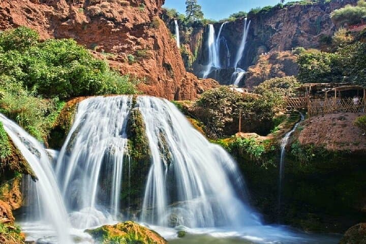 Day Trip to Ouzoud Waterfalls from Marrakech: Hike, Boat Ride & Local Lunch photo 3