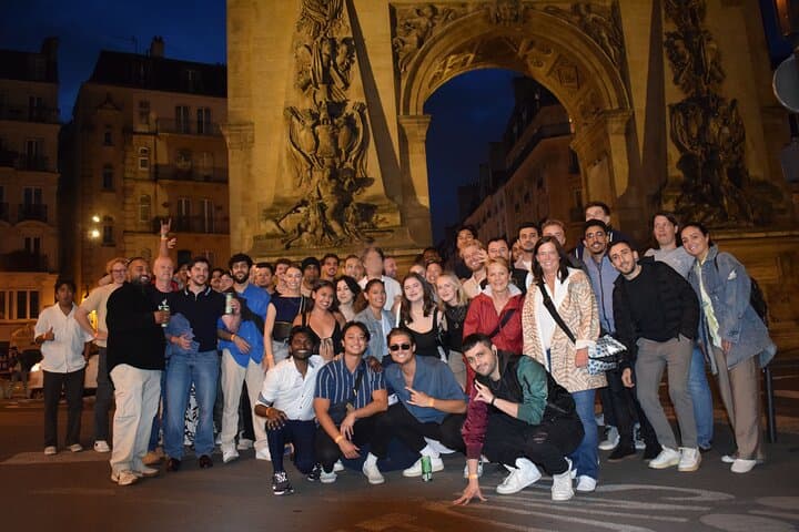 Paris After Dark: Guided City-Center Pub Crawl with Shots & Club Entry photo 3