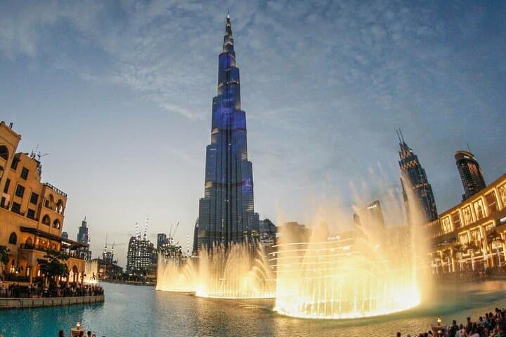 Ultimate Dubai Transit & Stopover City Tour — Burj Khalifa, Palm & Souks