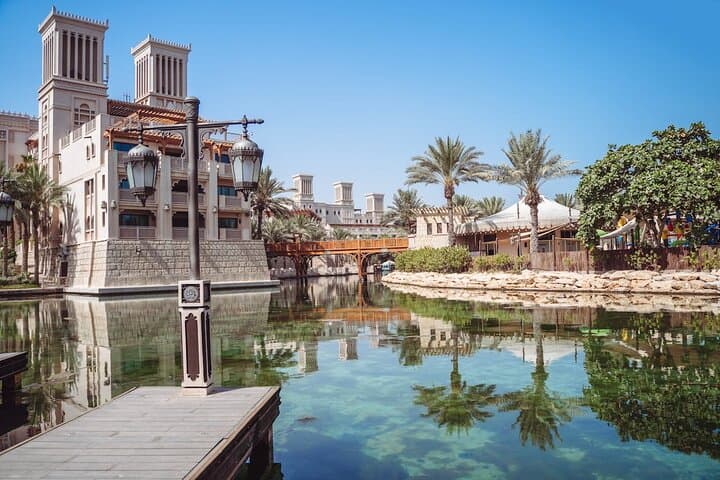 Dubai Half-Day City Tour — Dubai Frame, Creek Souks & Blue Mosque photo 2