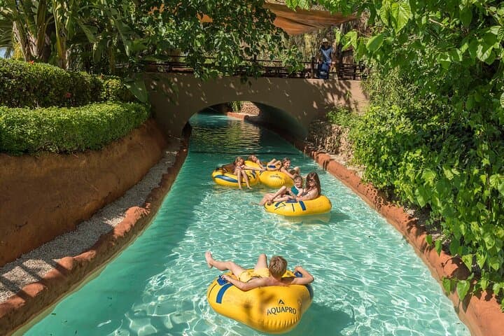 Oasiria Water Park Marrakech: Entrance Ticket with Transfer — Family Day Trip photo 1