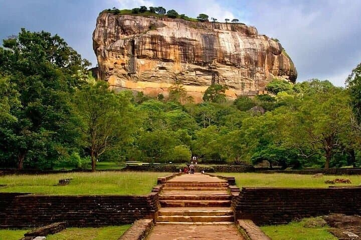 Sigiriya Rock Fortress and Dambulla Cave Temple Day Trip from Kandy photo 3