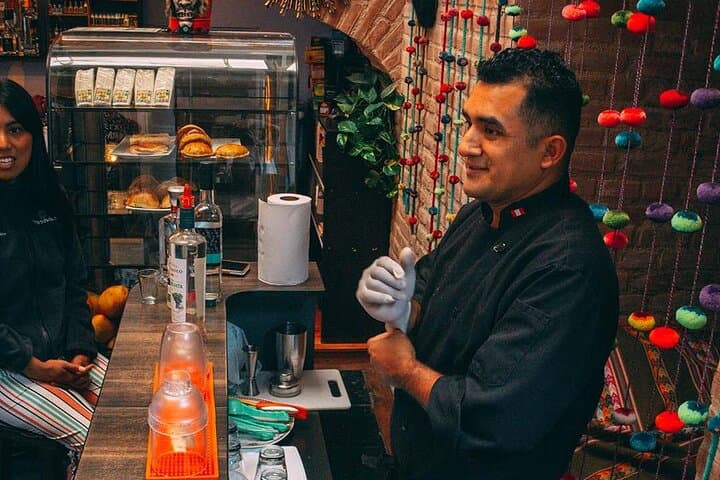 Historic Lima Food Tour: Ceviche & Pisco Sour Class with Market Visit photo 2