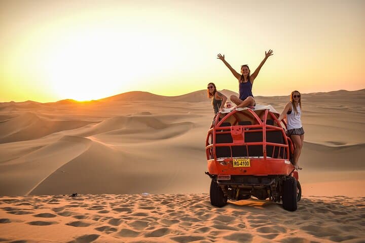 Huacachina Sandboarding & Dune Buggy Tour from Lima — Sunset Adventure photo 2