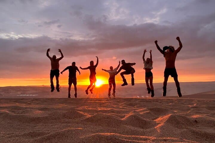 Huacachina Sandboarding & Dune Buggy Tour from Lima — Sunset Adventure photo 3