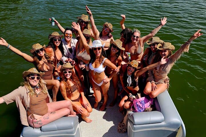 Percy Priest Party Boat: Double‑Decker Triple‑Slide Charter on Nashville’s Lake photo 3
