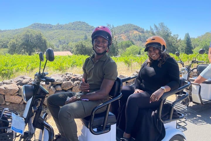 Sonoma Trike and Hike: 3-Hour Electric Trike Tour Through Wine Country photo 3