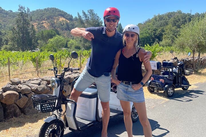 Sonoma Trike and Hike: 3-Hour Electric Trike Tour Through Wine Country