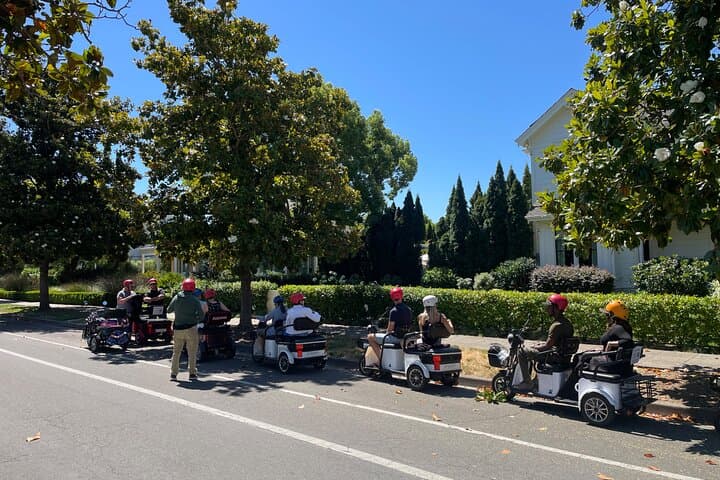 Sonoma Trike and Hike: 3-Hour Electric Trike Tour Through Wine Country photo 5