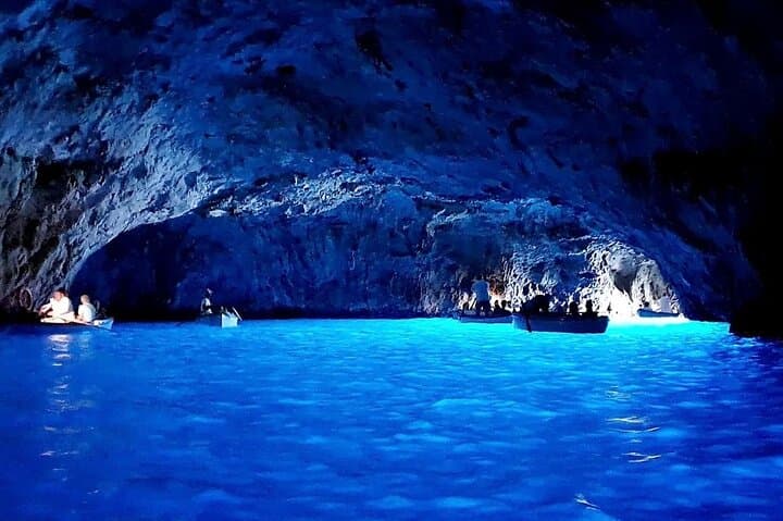 Capri Day Trip from Sorrento: Blue Grotto, Faraglioni & Anacapri Highlights photo 1