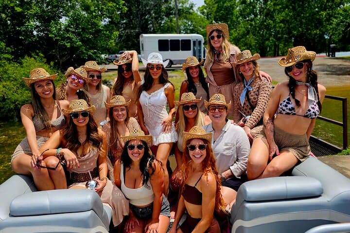 Percy Priest Lake Pontoon Party: 3-Hour Private Boat Charter in Nashville photo 4