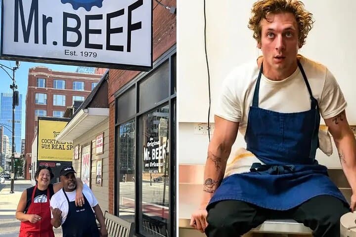 Bear Private Pedicab Food Tour Chicago — Deep Dish, Margie's Banana Split & Filming Sites
