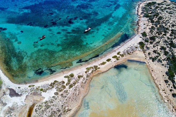 Private Paros Boat Tour: Despotiko, Antiparos & Blue Lagoon Day Cruise photo 2