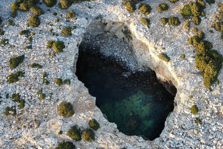 Private Paros Boat Tour: Despotiko, Antiparos & Blue Lagoon Day Cruise photo 4