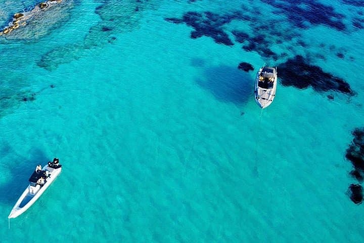 Private Paros Boat Tour: Despotiko, Antiparos & Blue Lagoon Day Cruise photo 3